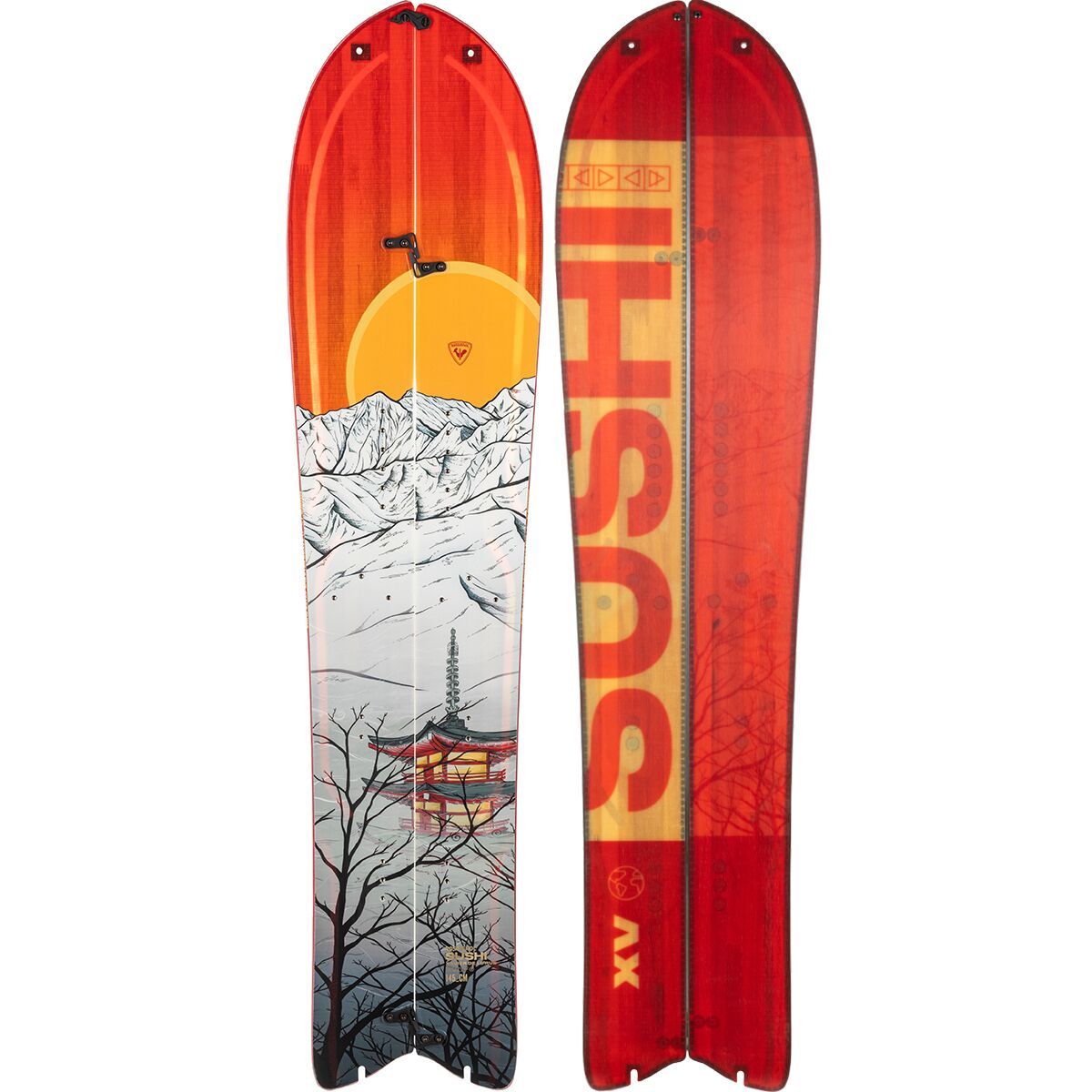 24-25 Rossignol SUSHI 145w パウダー ROSSIGNOL SUSHI LF 145cm パウダー 24-25 Rossignol SUSHI 145w