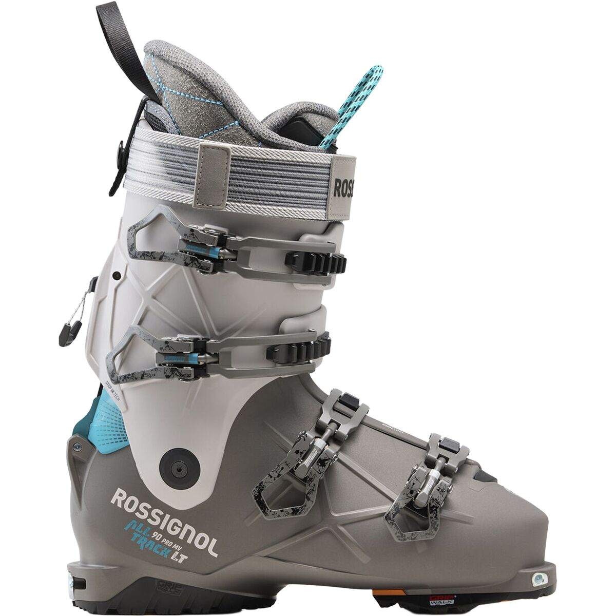 Rossignol Alltrack 90 Pro MV LT GW Ski Boot - 2026 in Bronze / Light Grey - Size: 29