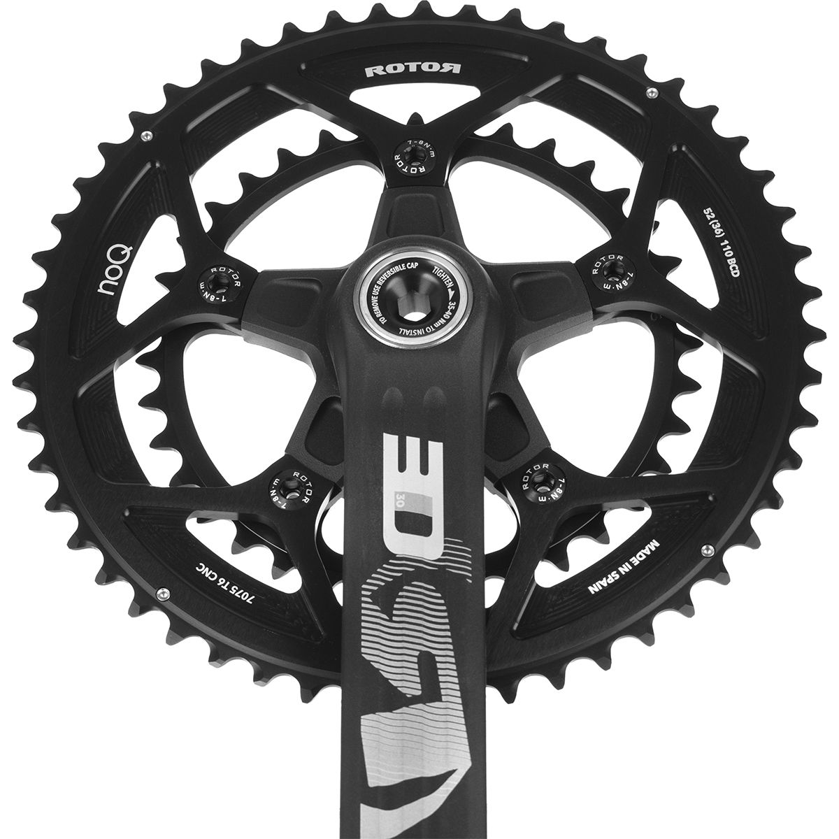 Rotor 3D30 Road Crankset - Bike