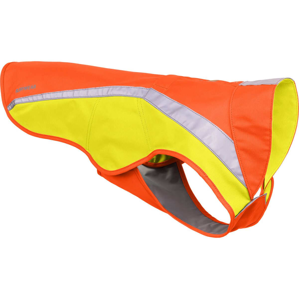 Ruffwear Lumenglow High-Vis Jacket in Blaze Orange - Size: Large