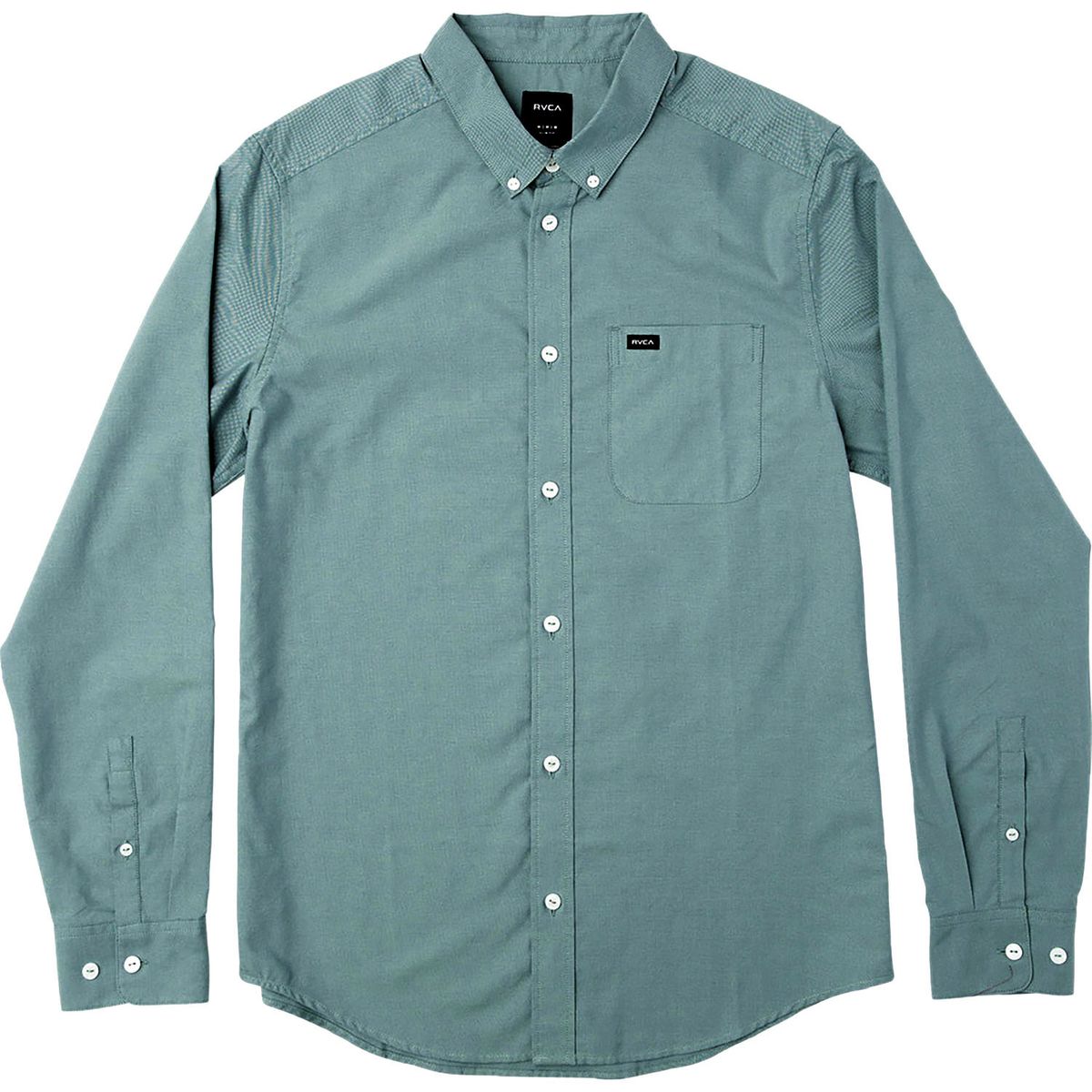 RVCA That'll Do Oxford Long-Sleeve Shirt - Men's - Men