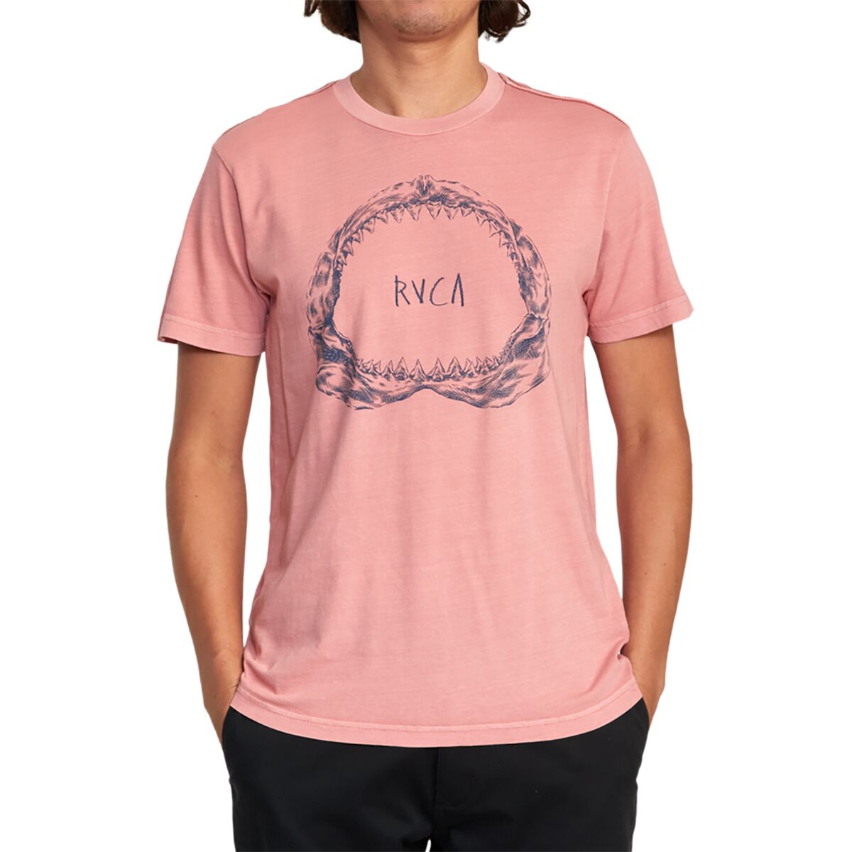 RVCA Facets T-Shirt Uomo: La Maglietta Con Cuciture Rosse Che Fa La Differenza