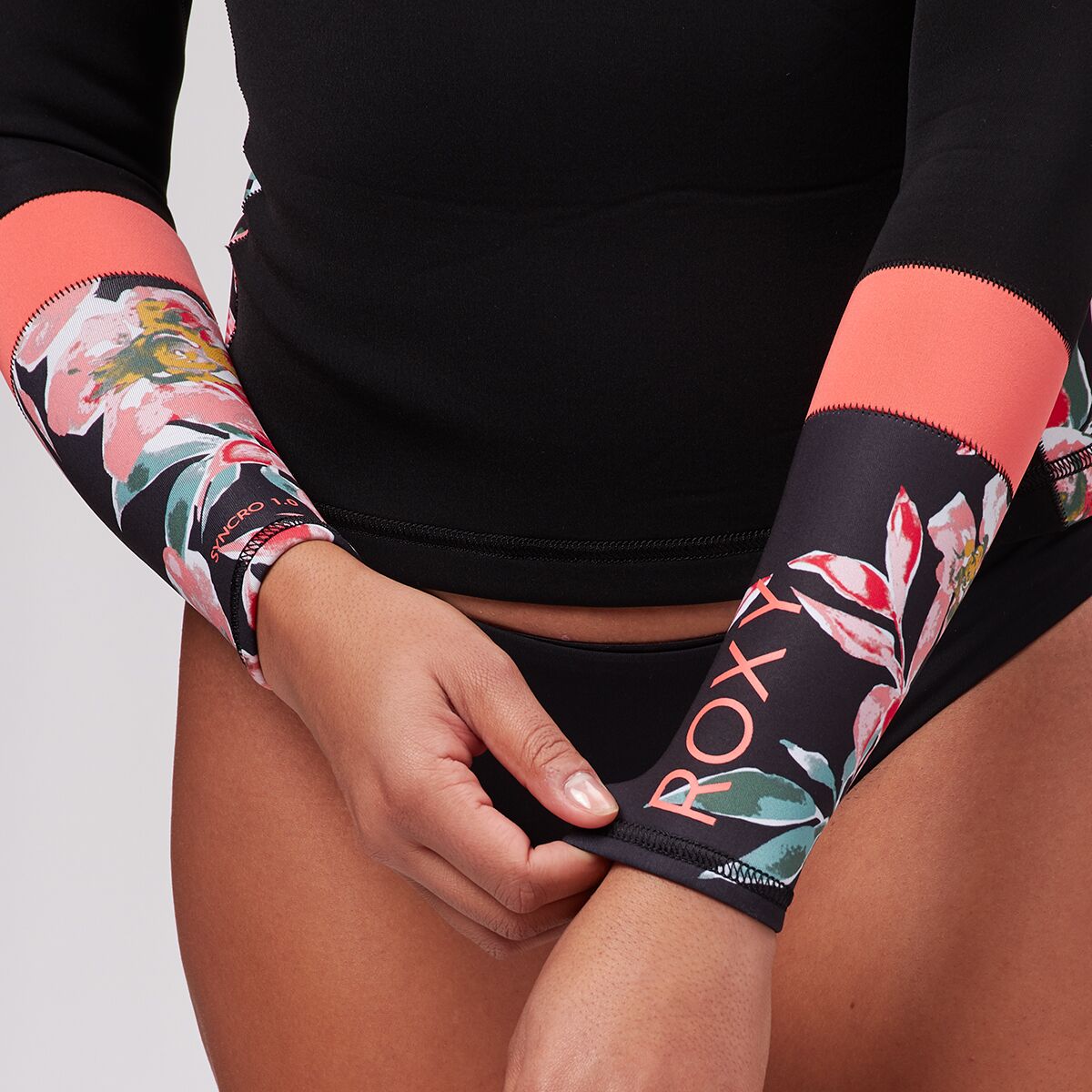 Roxy Syncro 1.0 Long-Sleeve Neoprene Jacket - Women's - Surf