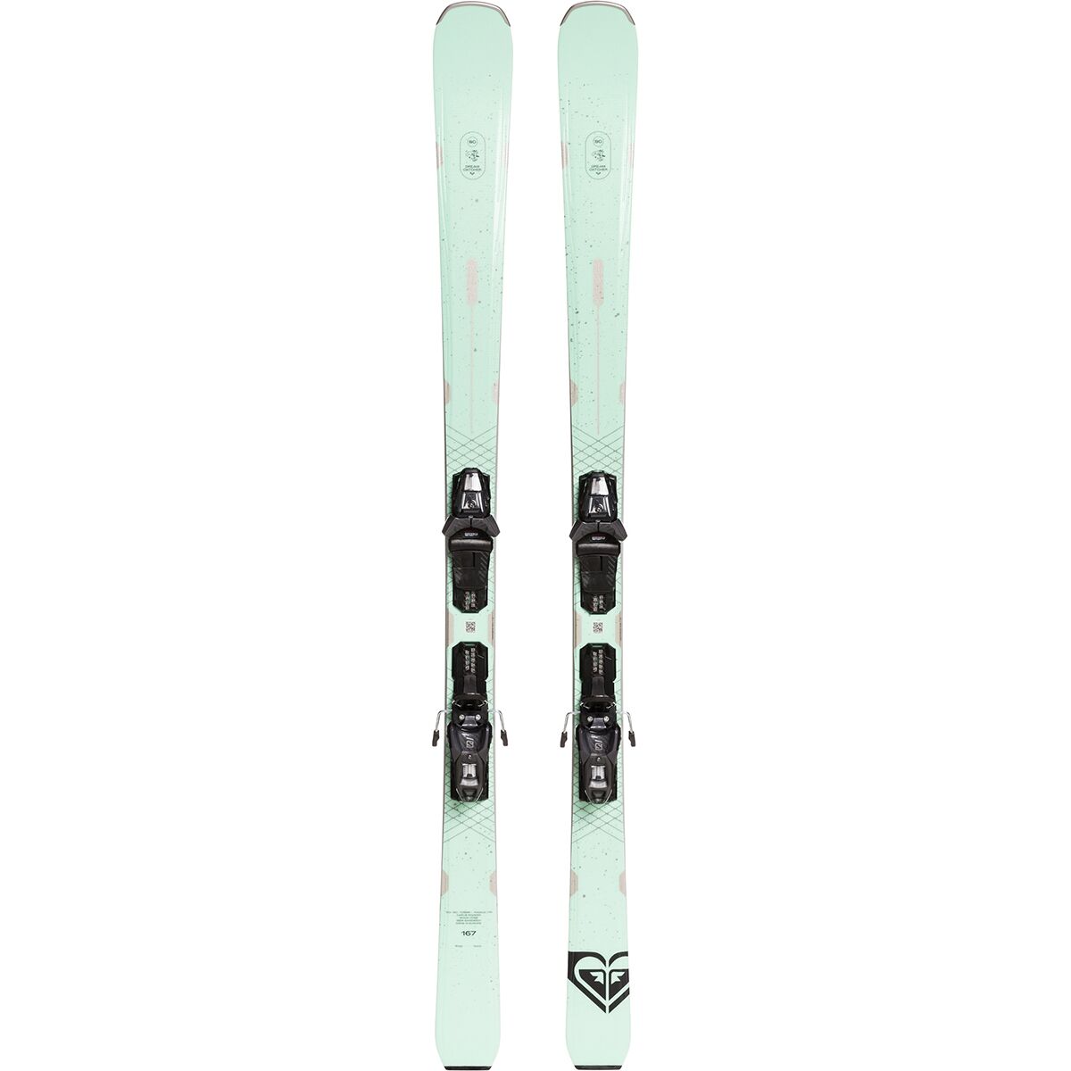 Roxy Dreamcatcher 80 Ski + Binding - 2021 - Women's - Ski