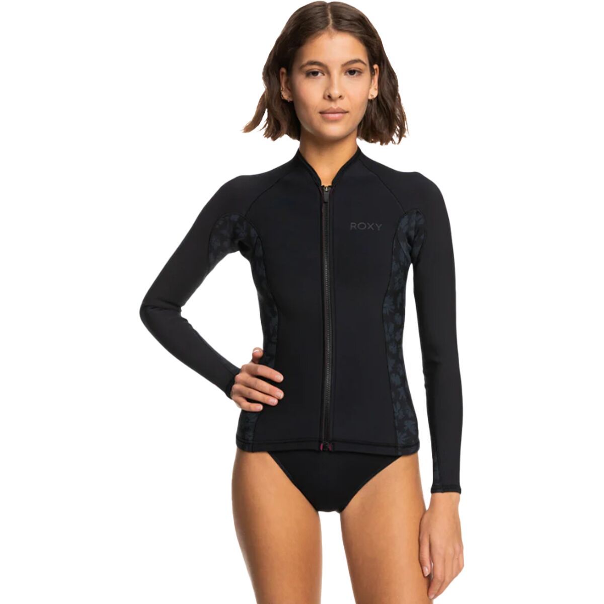 Roxy 1.0 Swell Series Jacket Zip Qlock - Women's - Surf