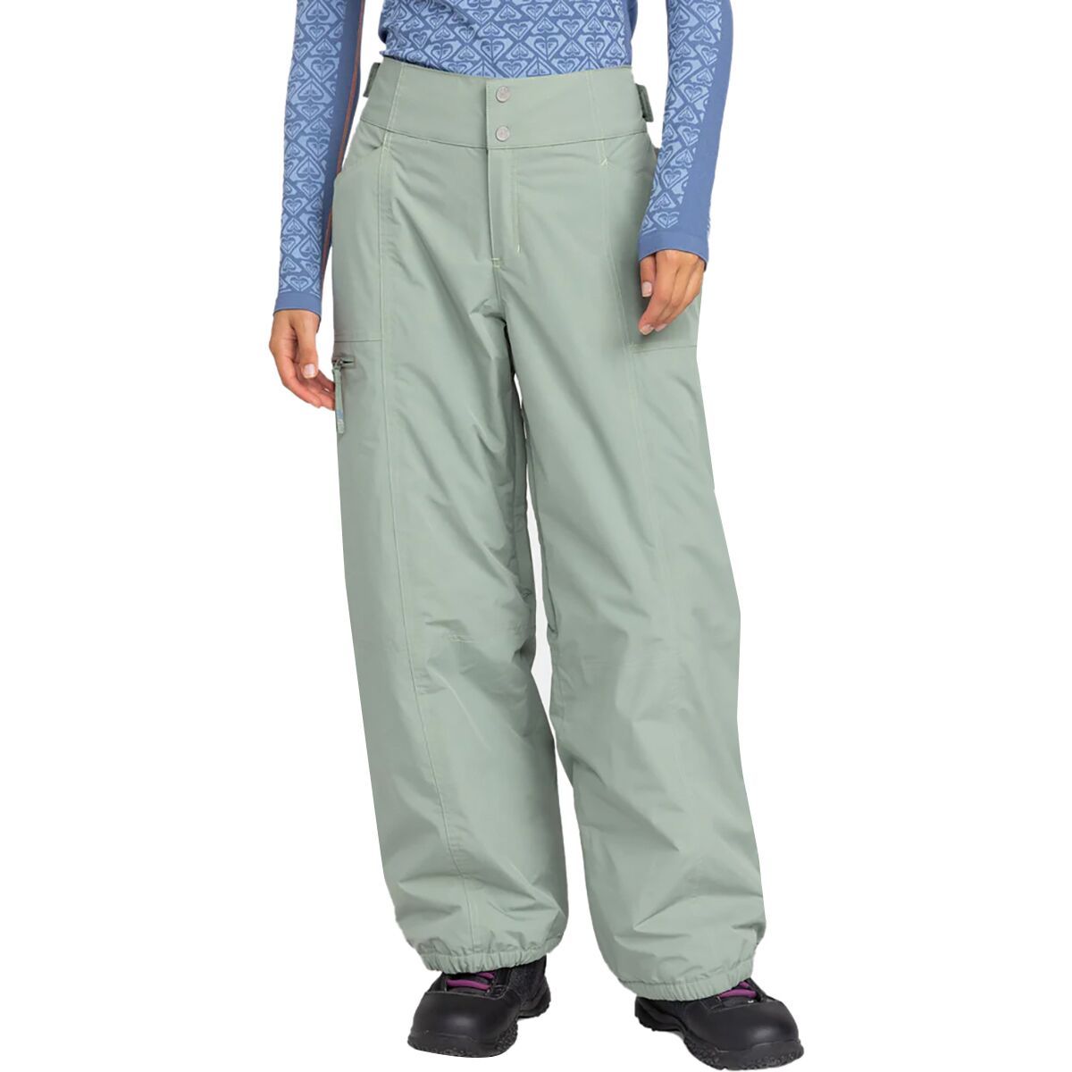 ROXY CHLOE KIM PT スノーボードウェア Lサイズ 手袋、帽子付き OUTLET】ROXY ウィメンズ ANORAK JK スノージャケット【25-26SNOWモデル】