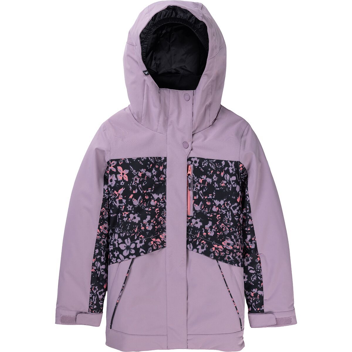 Roxy Floral Block Parka - Girls' - Kids