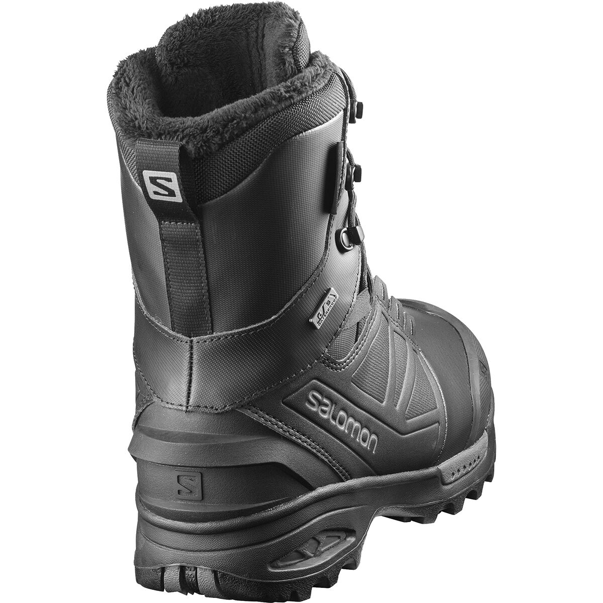 Salomon Men\'s Black and Silver Snow Boots Men main image 2