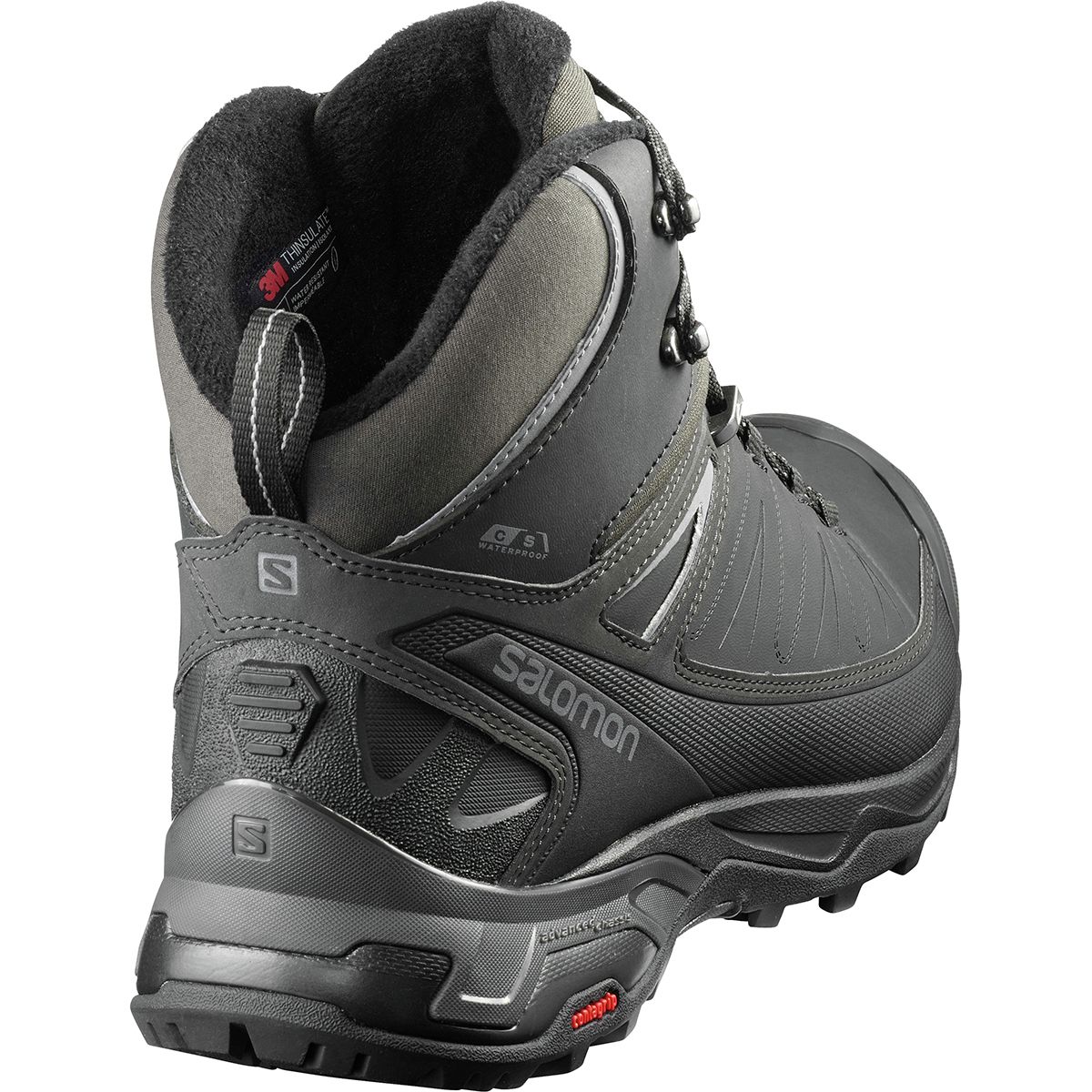 salomon men's x ultra mid winter cs waterproof boot