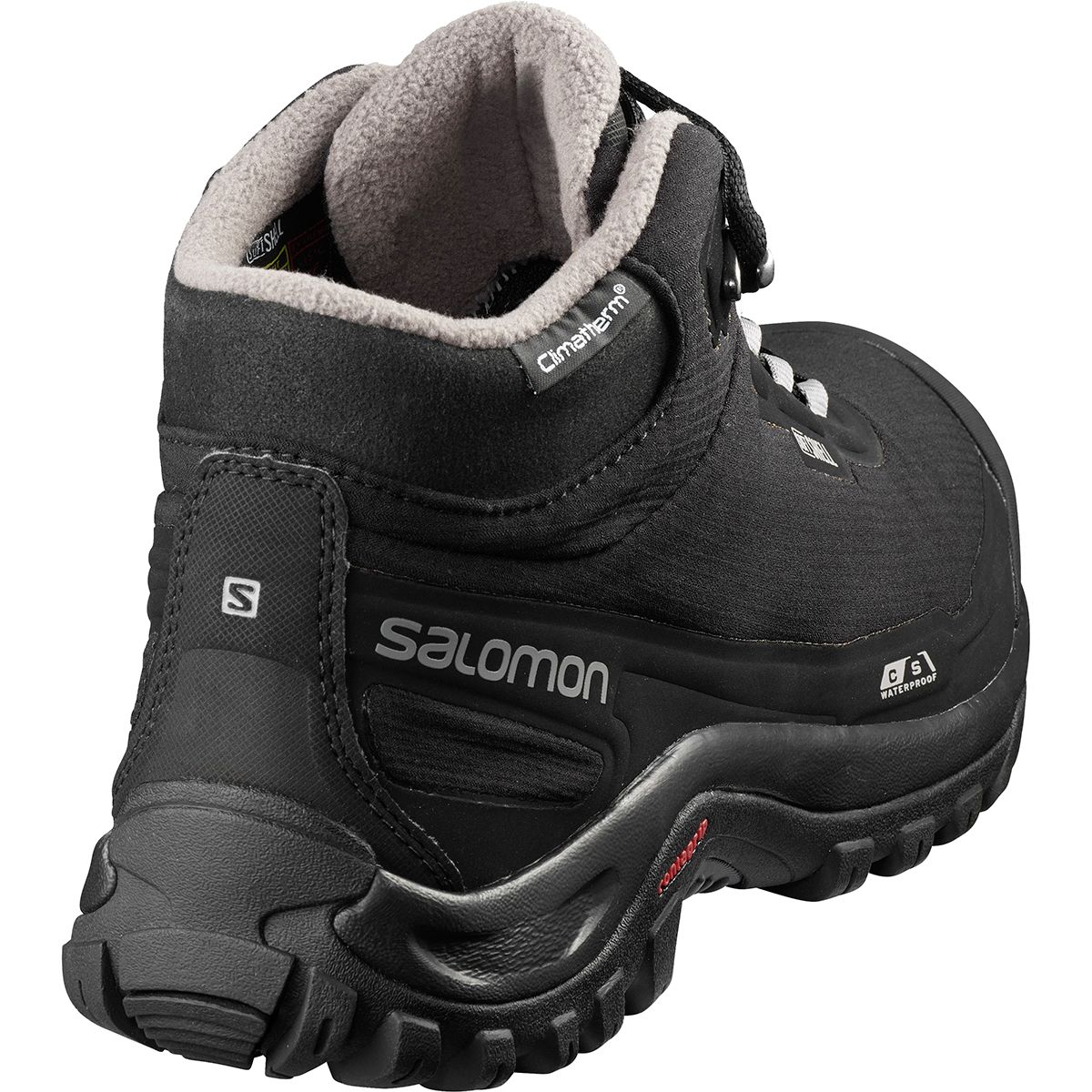 salomon men's shelter cs waterproof hiking boot