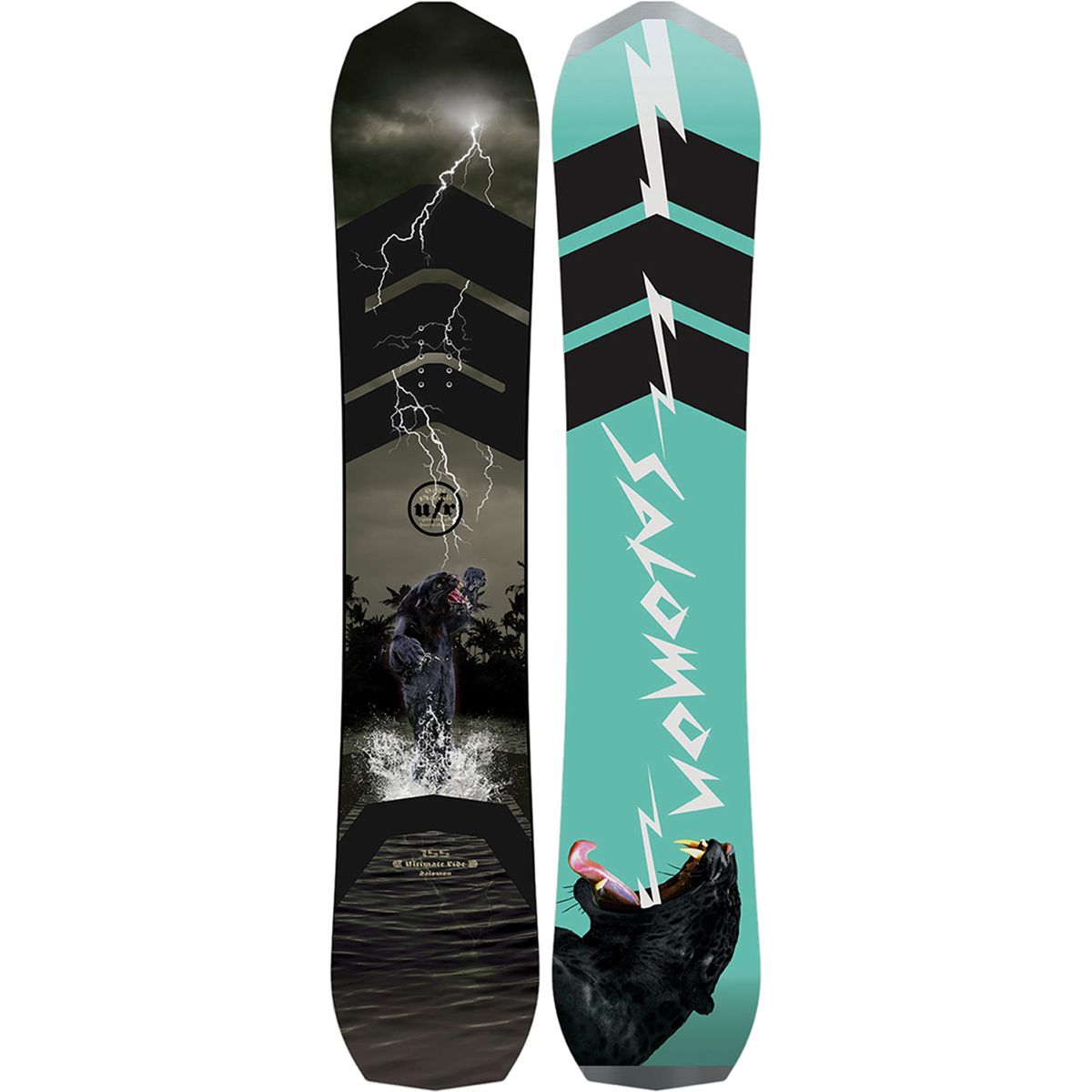 Salomon Snowboards Ultimate Ride Snowboard - Snowboard