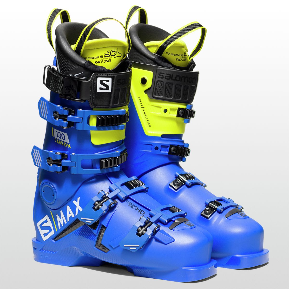 extinction Pronounce rough Salomon S/Max 130 Carbon Alpine Ski Boot - Ski