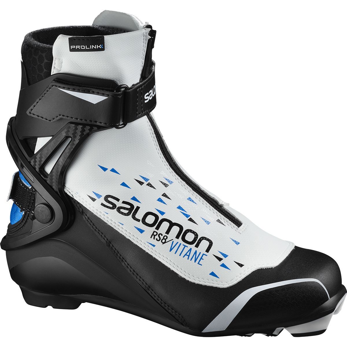 SALOMON　RS8　PROLINK　24.5㎝ 2025 Salomon RS8 Prolink Skate Ski Boots | Cross-Country