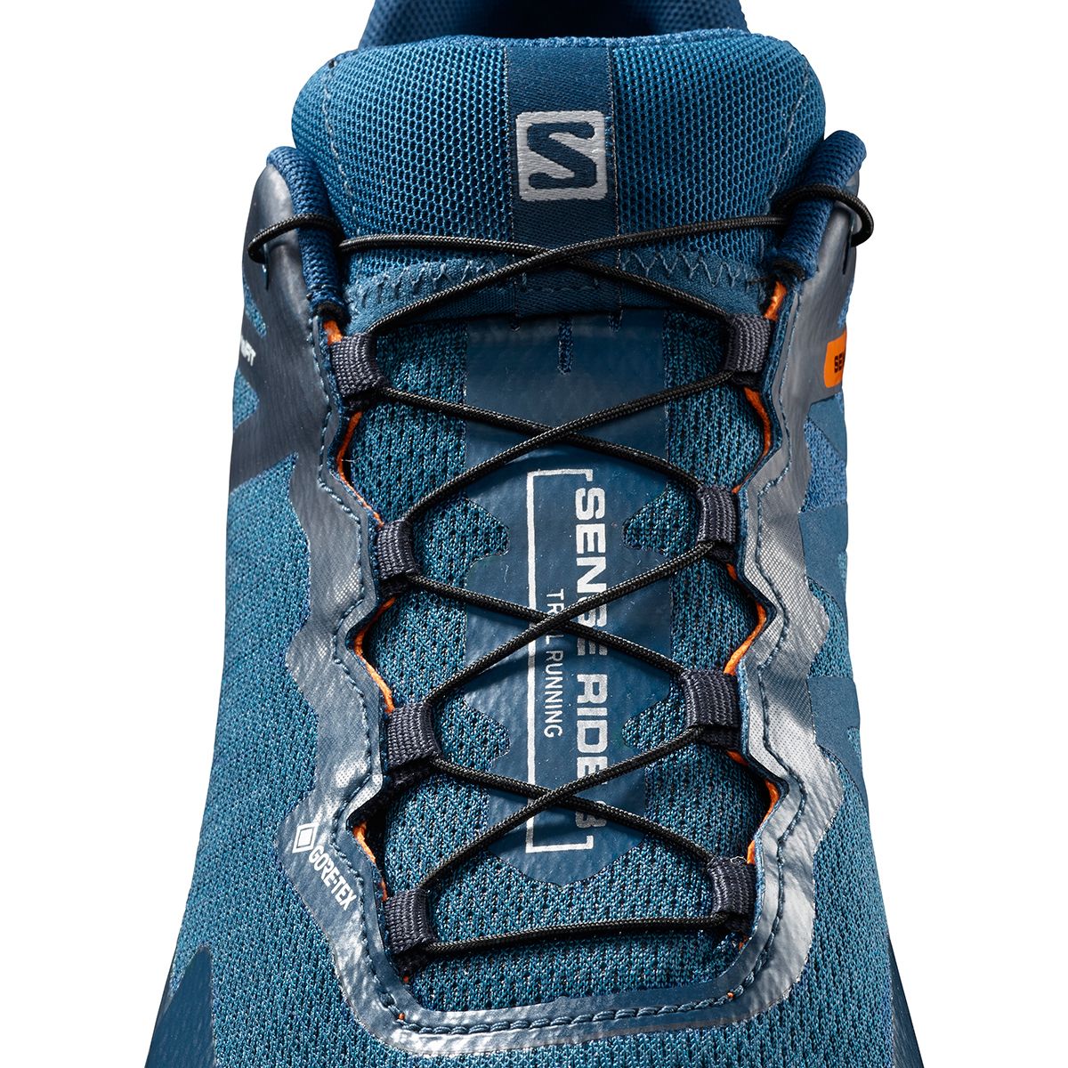 Salomon Sense Ride 3 GTX Invisible Fit Trail Running Shoe Waterproof Blue 9.5 Salomon Sense Ride 3 Review | Best Trail Running Shoes 2020 main image 2