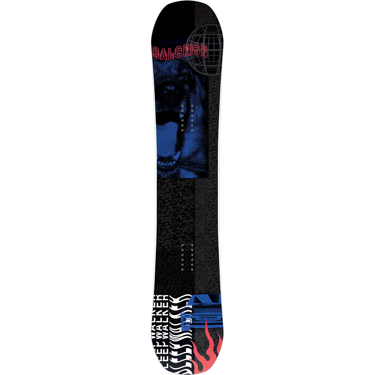SALOMON Sleepwalker 151 × VENDETTA M Salomon Sleepwalker Snowboard - Sidecountry Sports