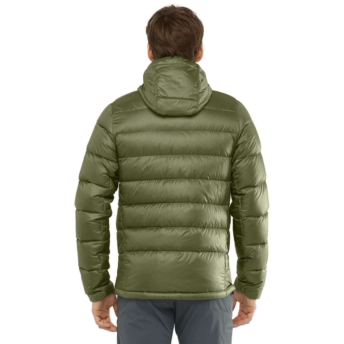 ジャケット・アウター 00s SALOMON softshell hoodie dark green 00s SALOMON softshell hoodie dark green