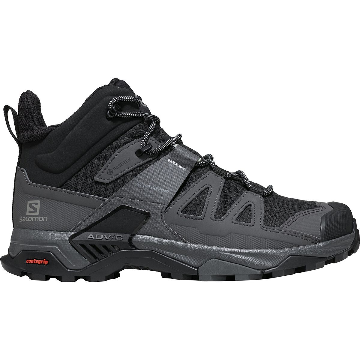 【Salomon】L41739900 X ULTRA 4 MID WIDE GTX Salomon - X Ultra 4 Mid GTX | Outdoor Gear Exchange