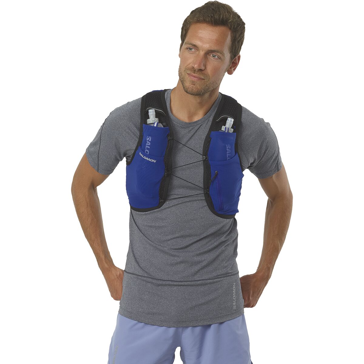 Salomon Active Skin 4L Set Hydration Vest - Hike & Camp