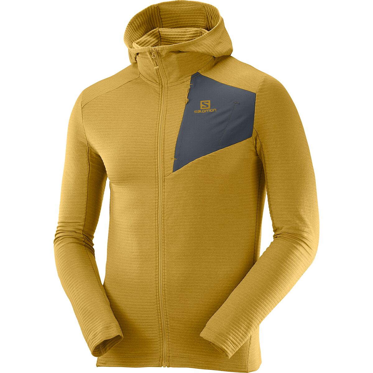 Salomon Essential Lightwarm Full-Zip Hoodie - Men's - Men