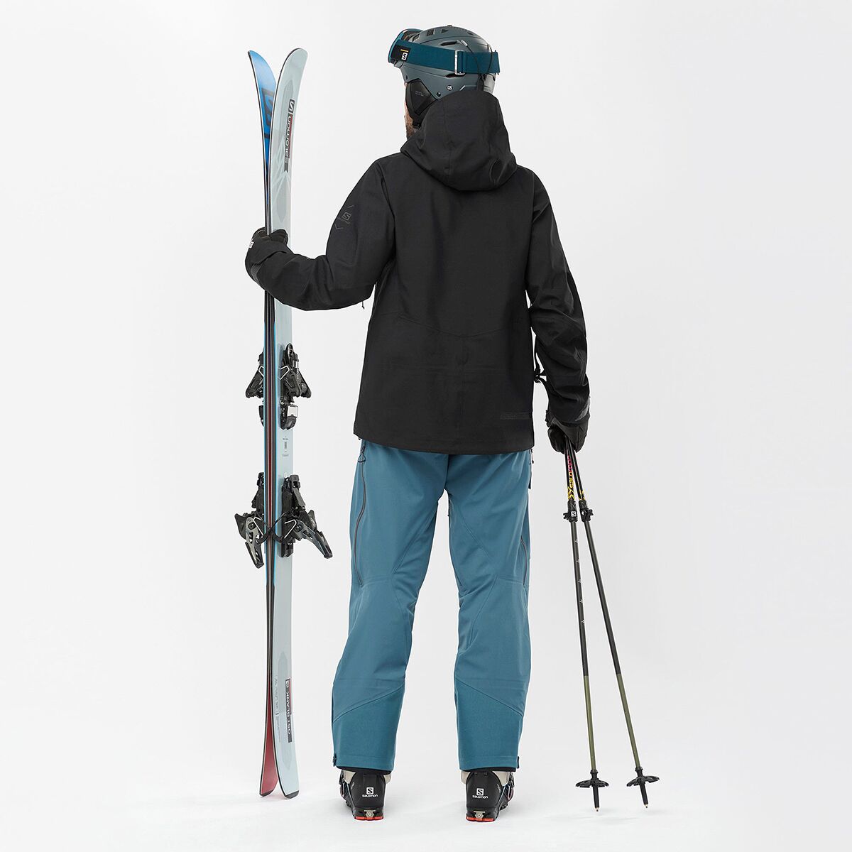 Salomon QST 3 Layer Shell Jacket - Men's - Men