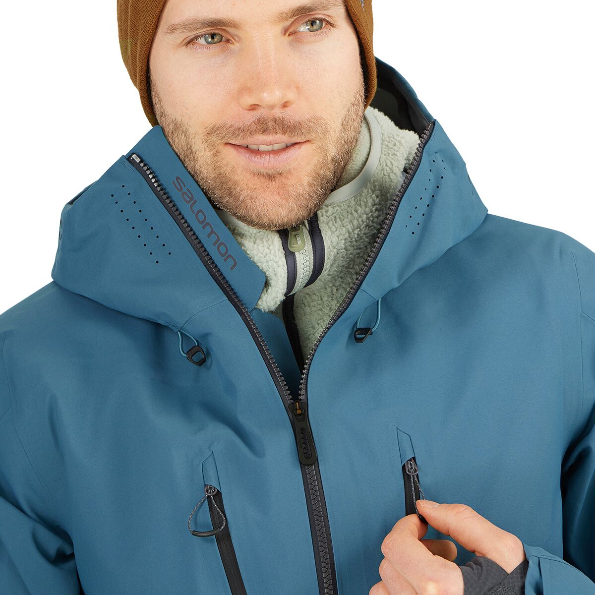 Salomon QST 3 Layer Shell Jacket - Men's - Men
