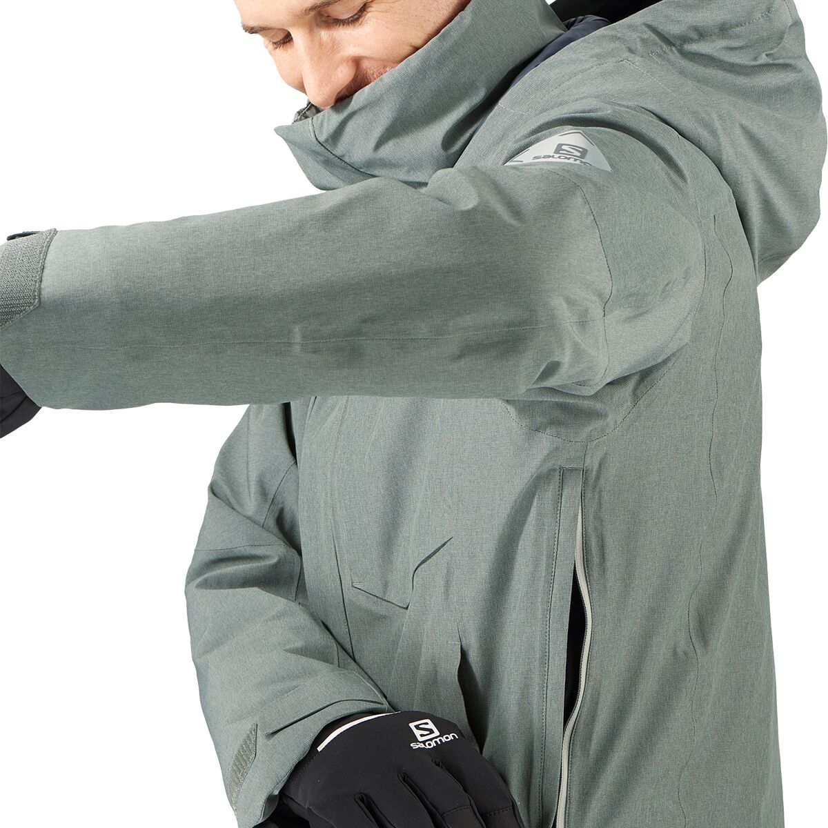 Salomon Stance Cargo Jacket - Men's - Men