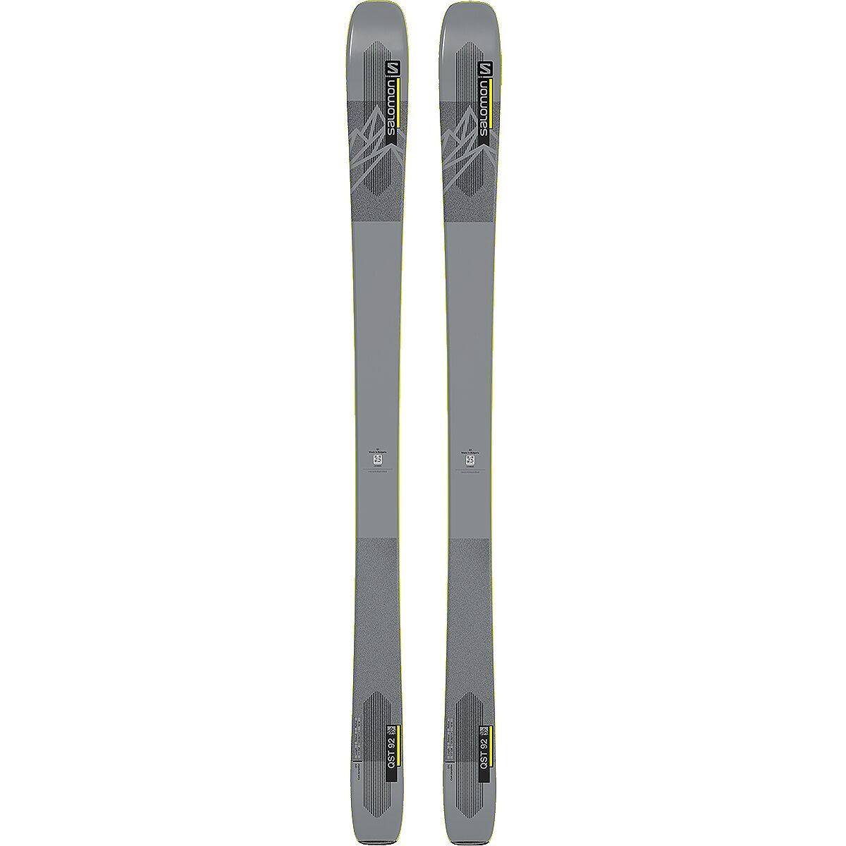 Salomon QST 92 Ski - 2022 - Ski