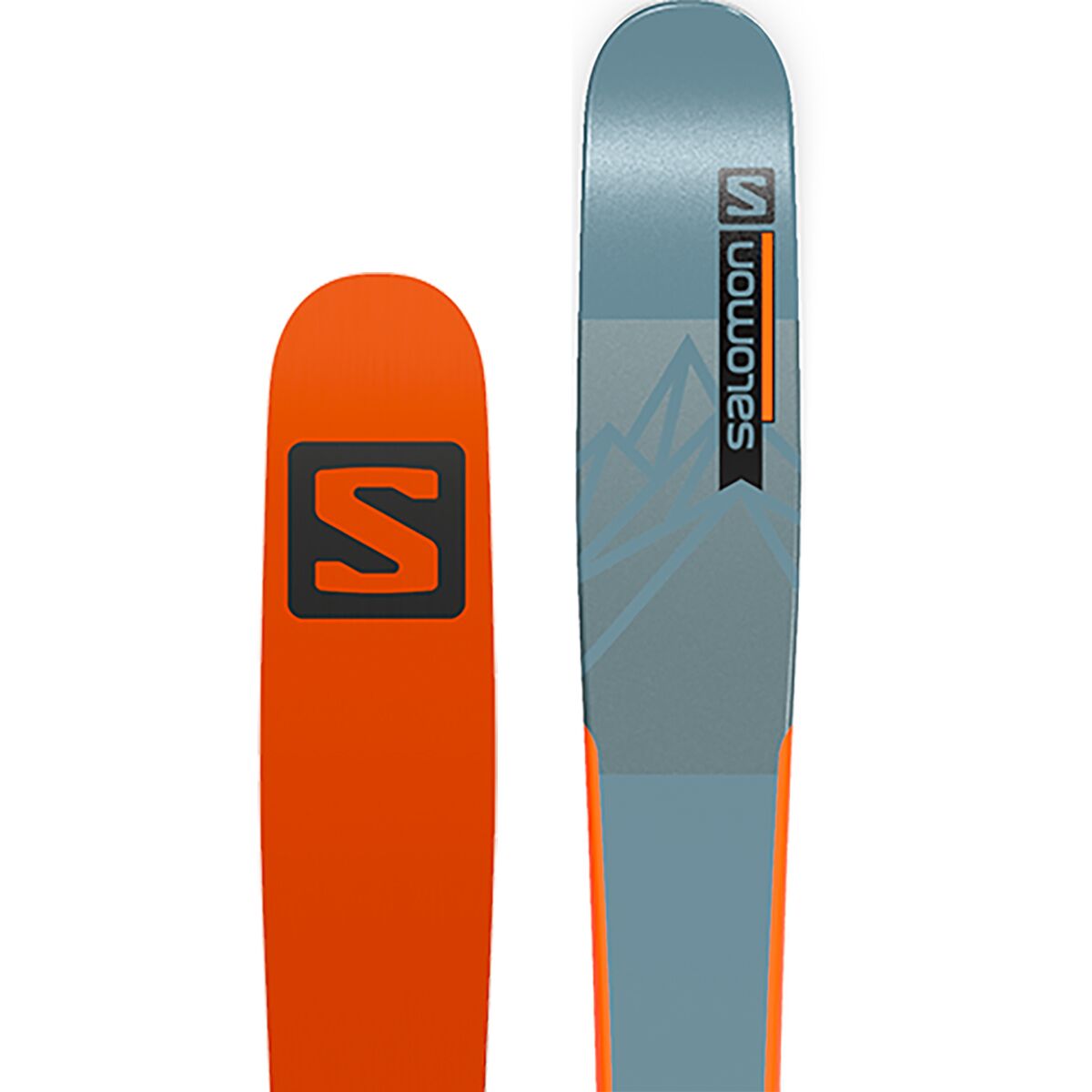salomon qst ripper 147cm ファットスキー　ジュニア Salomon QST Ripper Skis - Kids – Gravity Coalition
