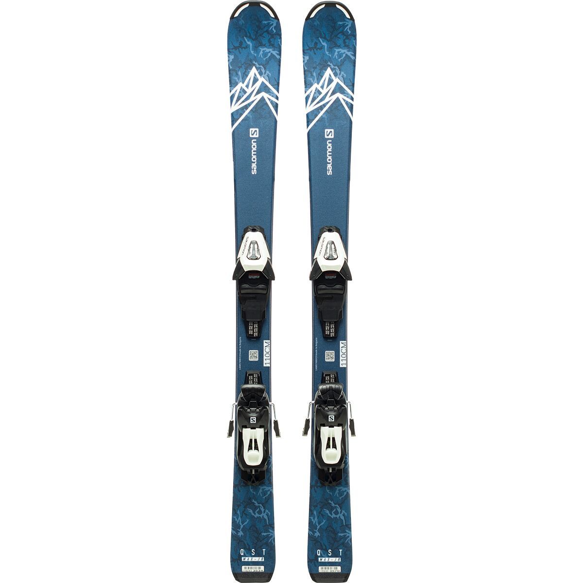Salomon QST Max Jr Ski + C5 GW J75 Binding - 2022 - Kids' - Ski