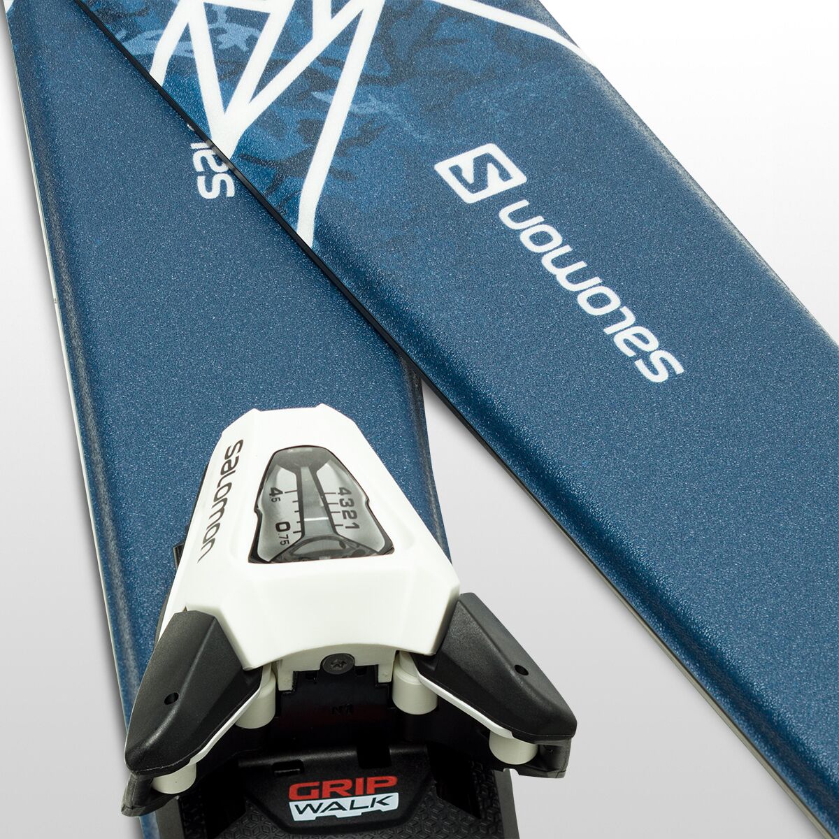 Salomon QST Max Jr Ski + C5 GW J75 Binding - 2022 - Kids' - Ski