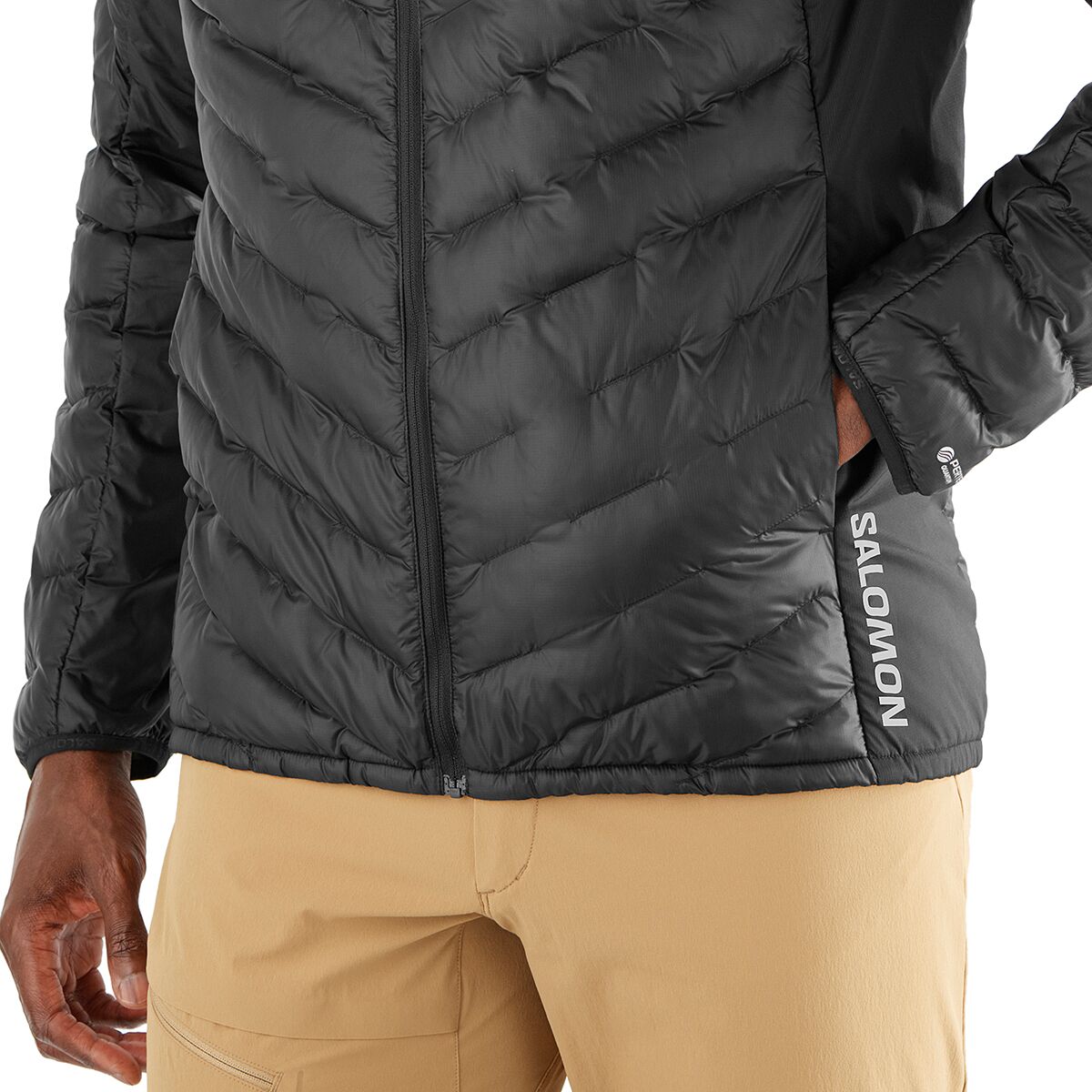Salomon Outline Primaloft Hooded Jacket - Men's - Men