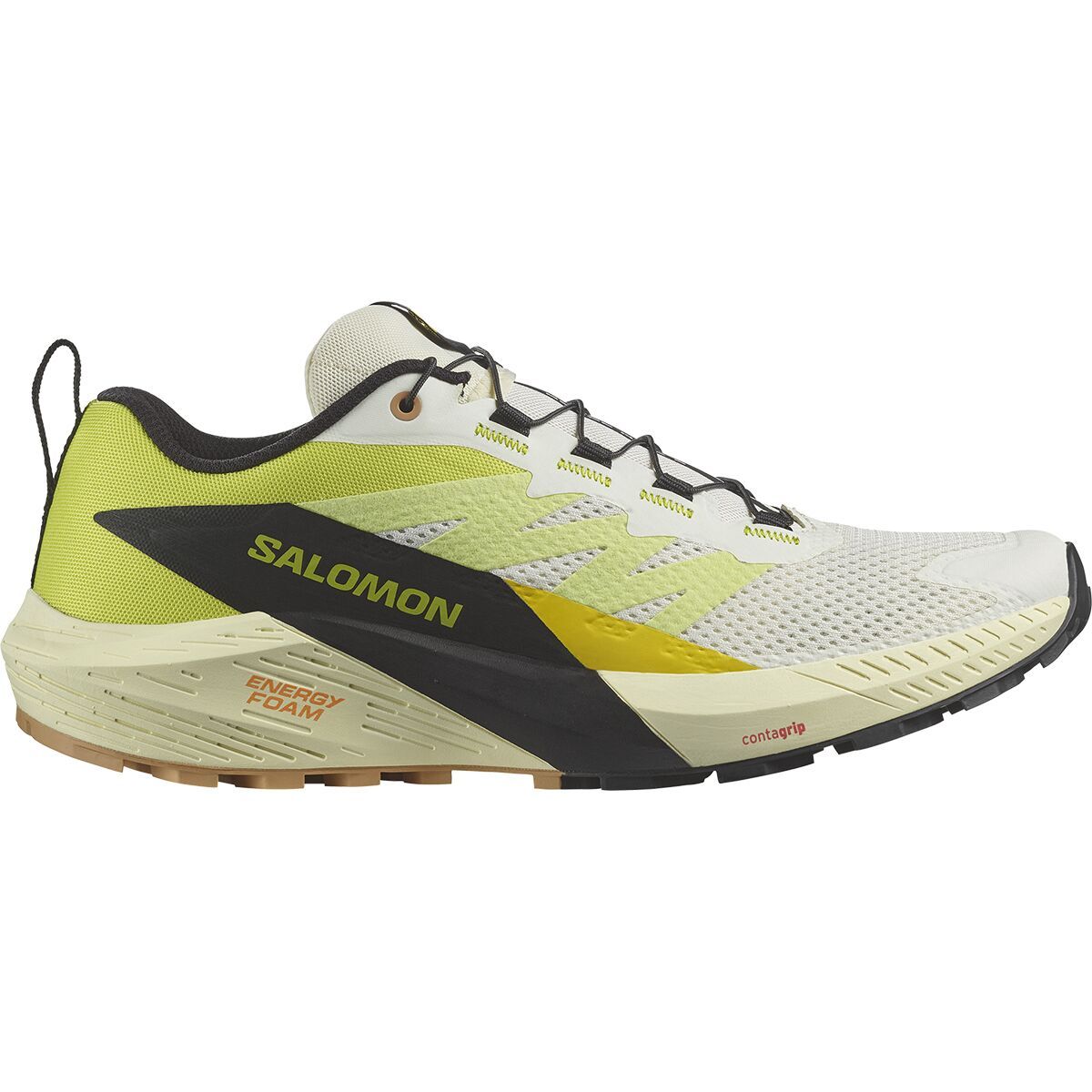 【美品】SALOMON sense ride 5 GTX SALOMON SENSE RIDE 5 GTX/GORE-TEX (MENS) BLACK/MAGNET/BLACK