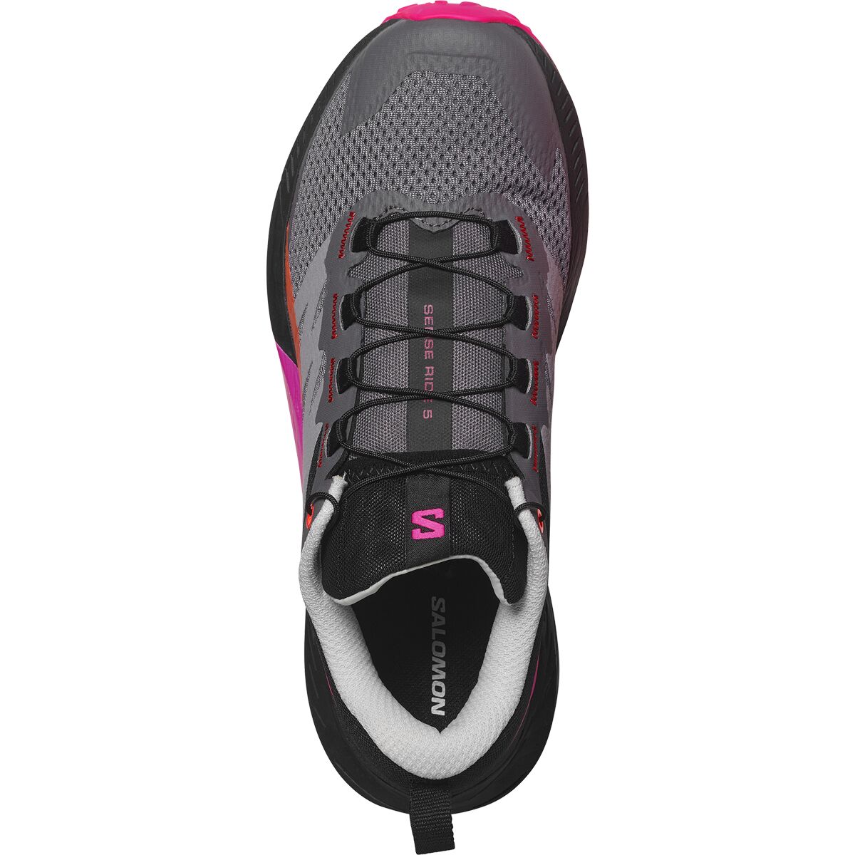 Salomon Sense Ride 5 Women's Trail Running Shoes - Vanilla Ice