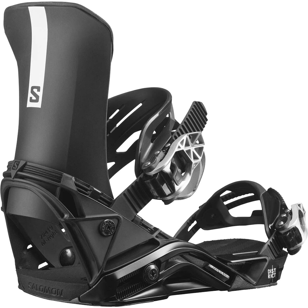 Salomon District Snowboard Binding - 2024 - Snowboard