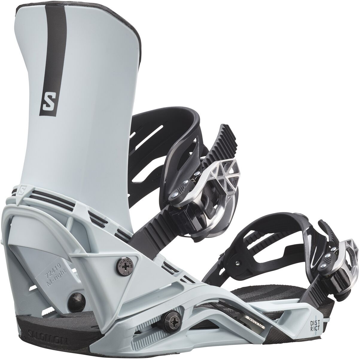 Salomon District Snowboard Binding - 2024 - Snowboard