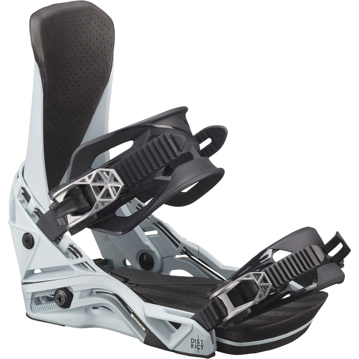 SALOMON district und 23-24モデル　サイズM 補修有 Salomon District Snowboard Binding - 2024 - Snowboard