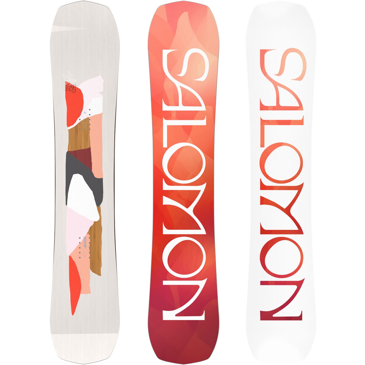 Salomon Rumble Fish Snowboard - 2024 - Women's - Snowboard