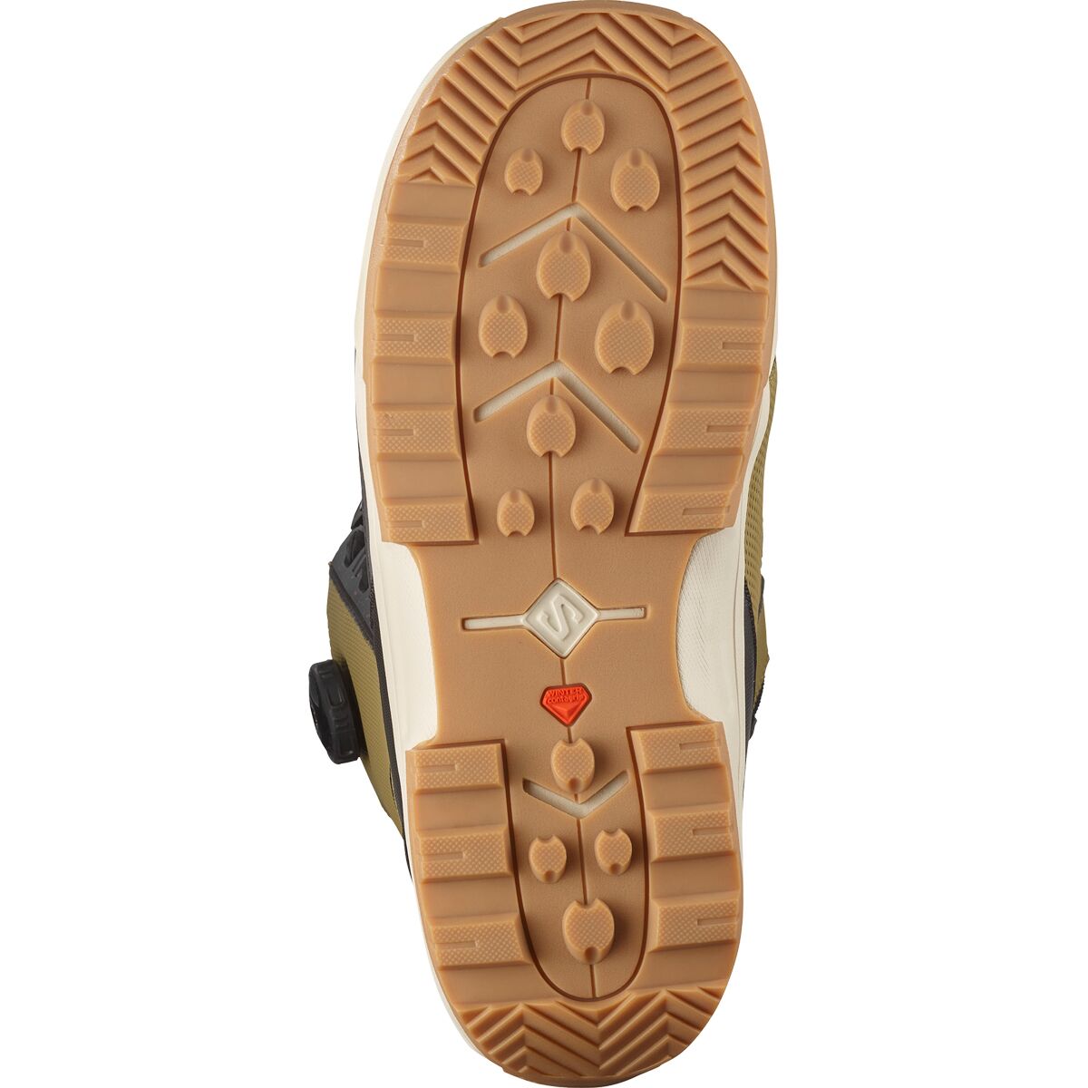 SALOMON SYNERGY PWL SJ BOA® L 24-25 25.5 Salomon Synergy PWL SJ Boa Snowboard Boots 2026 | evo