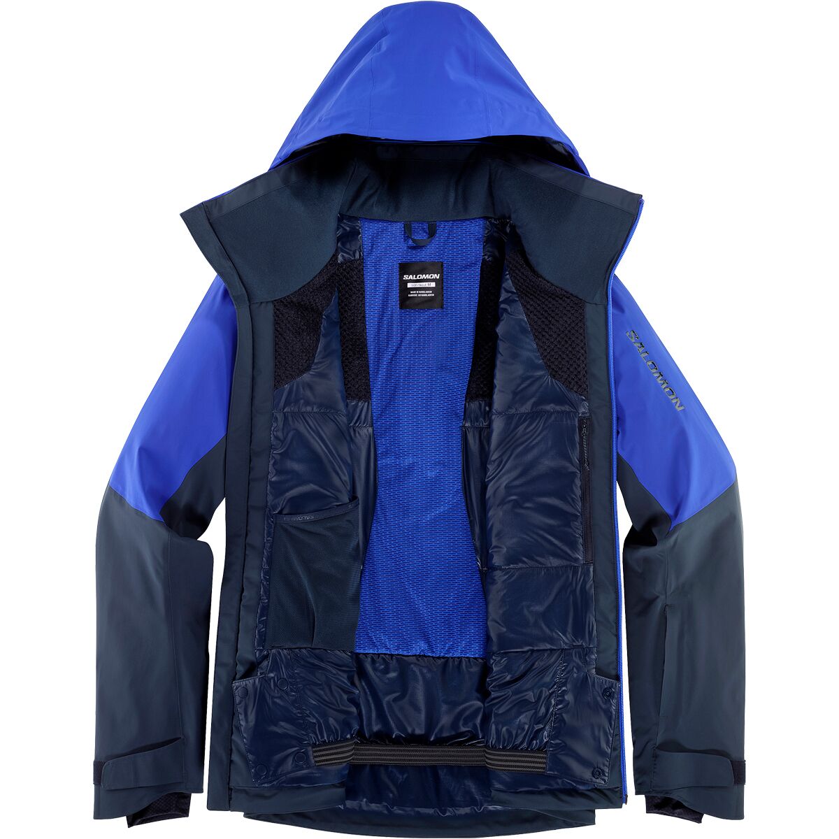 スキー SALOMON BRILLIANT JACKET MEN NIGHT SKY Salomon Brilliant Jacket - Men's - Men