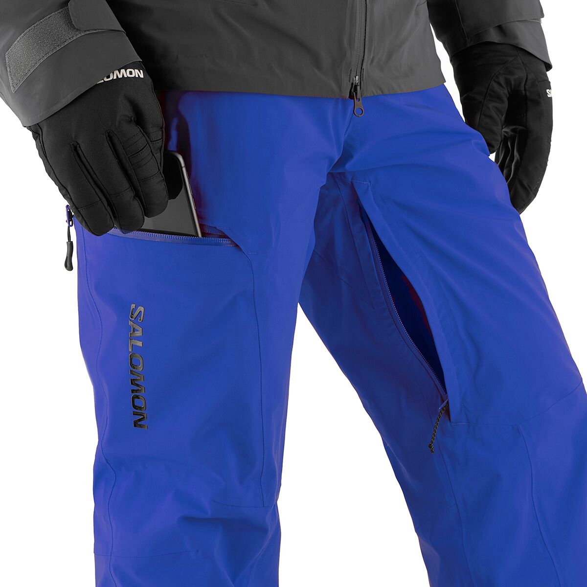 SALOMON スキーパンツ メンズ BRILLIANT PANT L size Salomon Brilliant Pant - Men's - Men