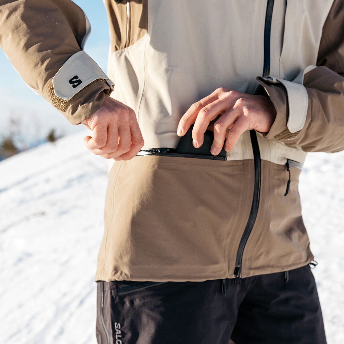 Salomon Absolute 3L Jacket - Men's - Men