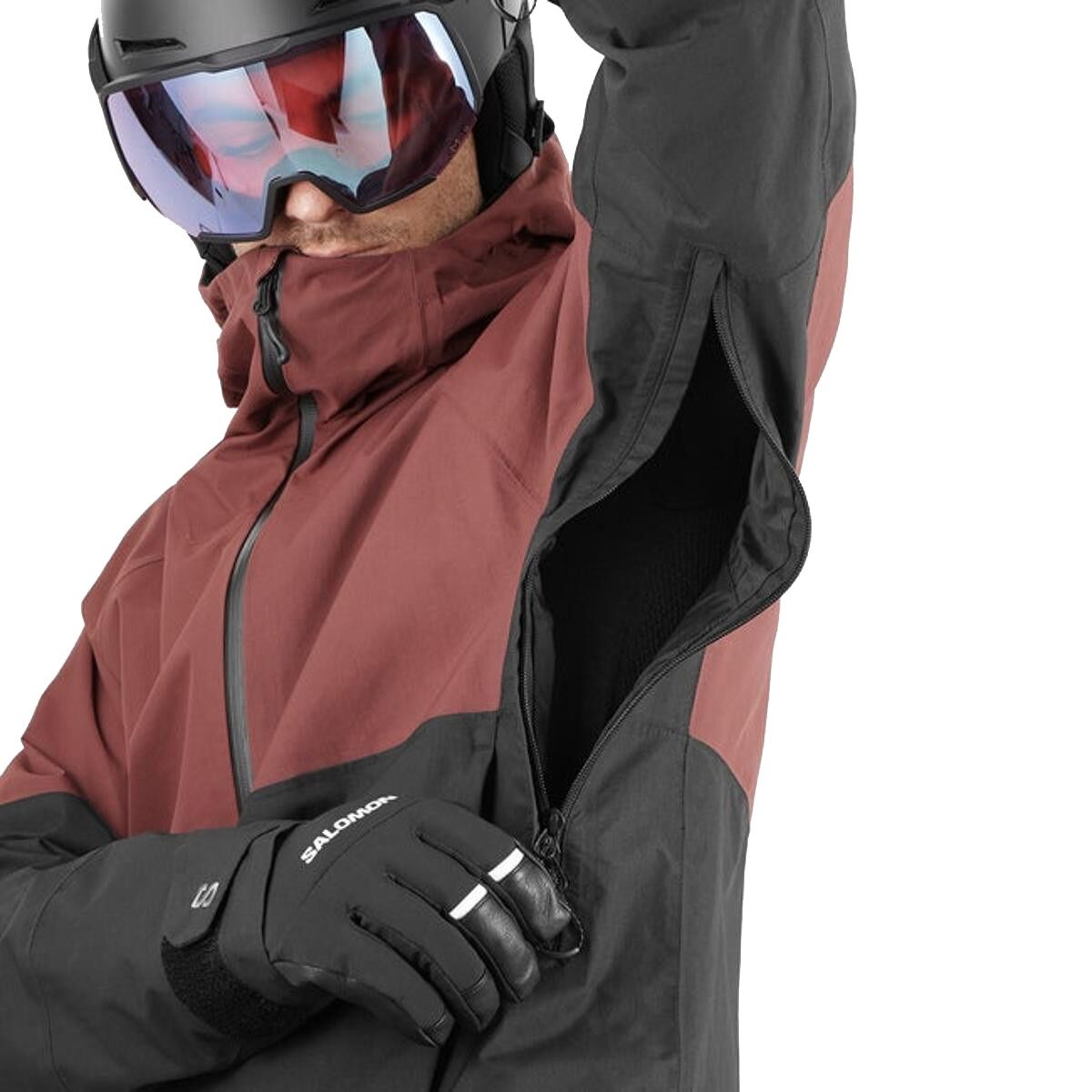 スノーボード salomon TRANSFER ANORAK Salomon Transfer Anorak - Men's - Men