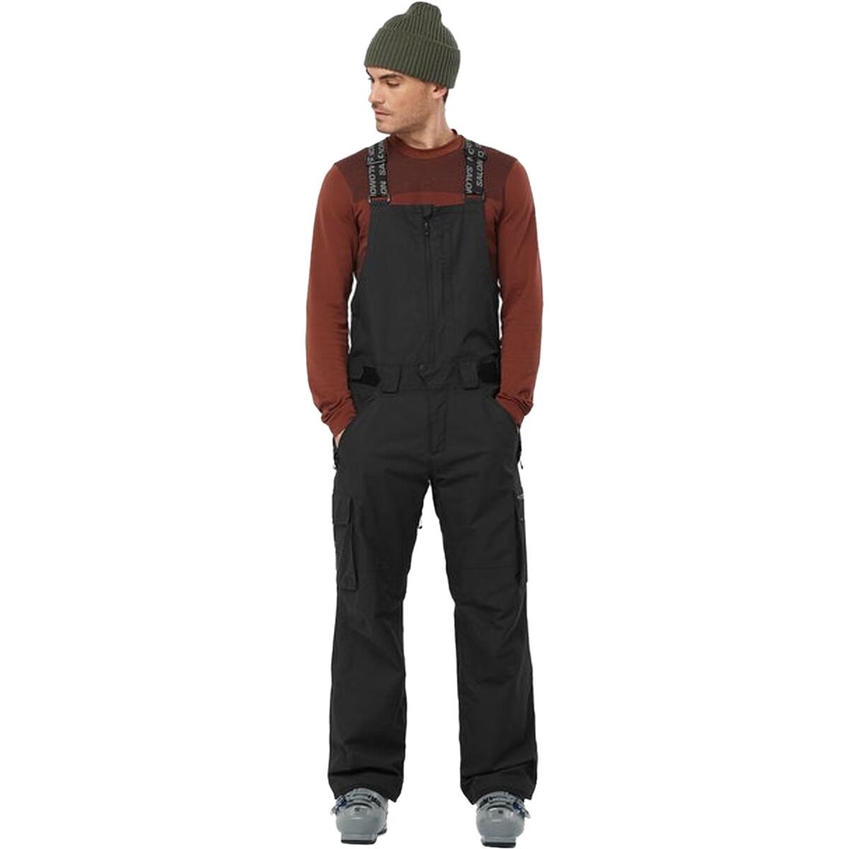 Salomon Transfer Bib Pant - Men's - Men