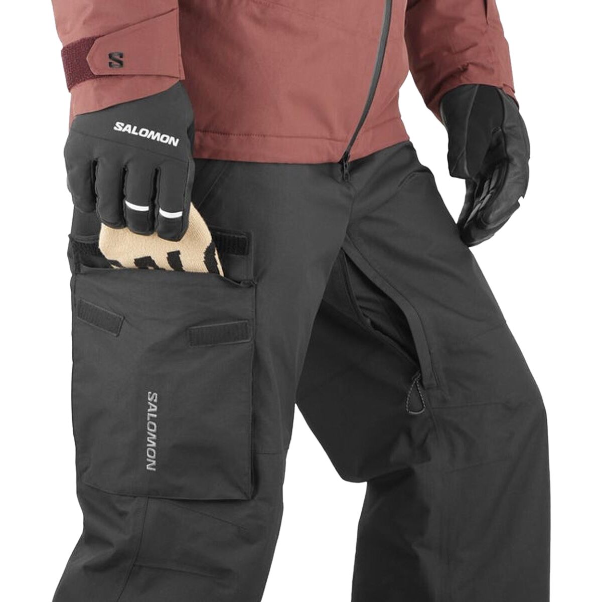 Salomon Transfer Bib Pant - Men's - Men