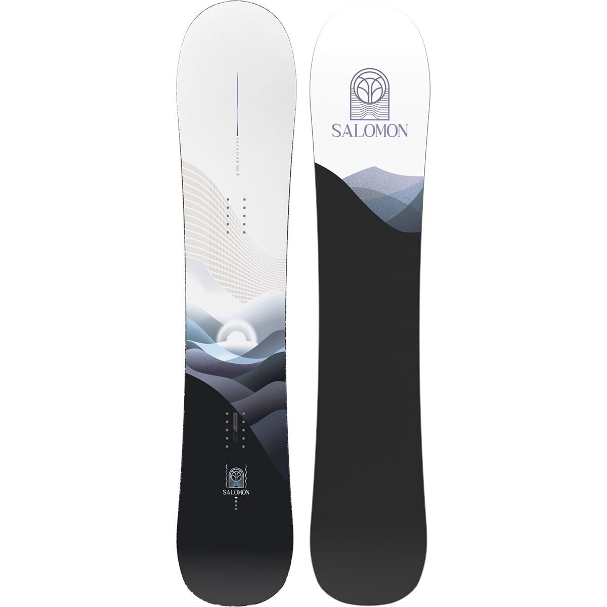 Salomon Bellevue Snowboard - 2025 - Women's - Snowboard Salomon Bellevue Snowboard - 2025 - Women's - Snowboard