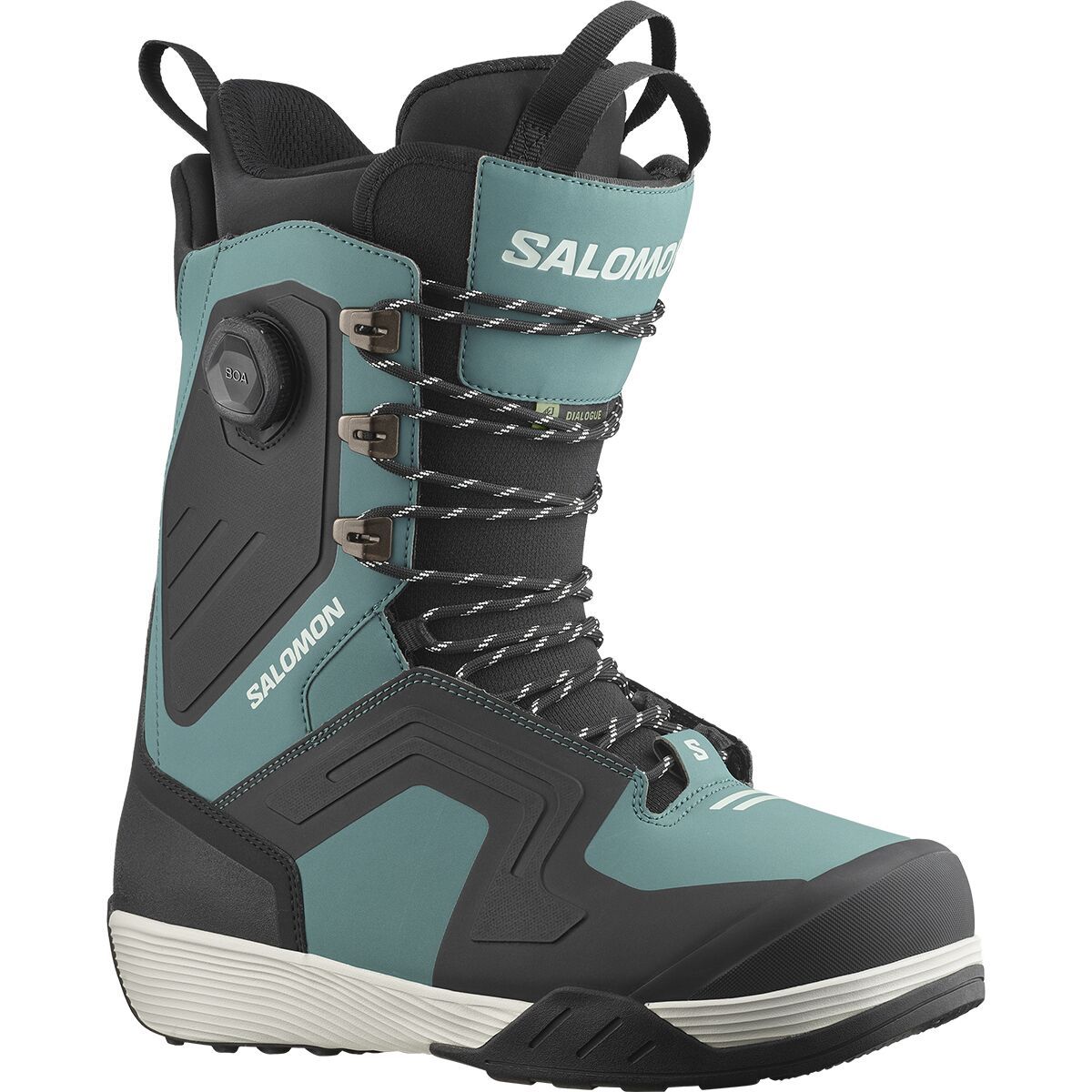 スノーボード howlhowl SALOMON DIALOGUE LACE 25.5 Salomon Dialogue Lace Sj Boa Snowboard Boots - 2023