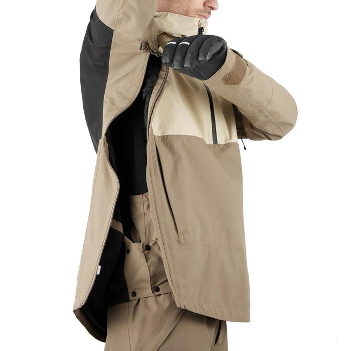 サロモン SALOMON ＜2024＞ TRANSFER ANORAK Amazon.com : Salomon Men's TRANSFER Snowboard Jacket,AO,S