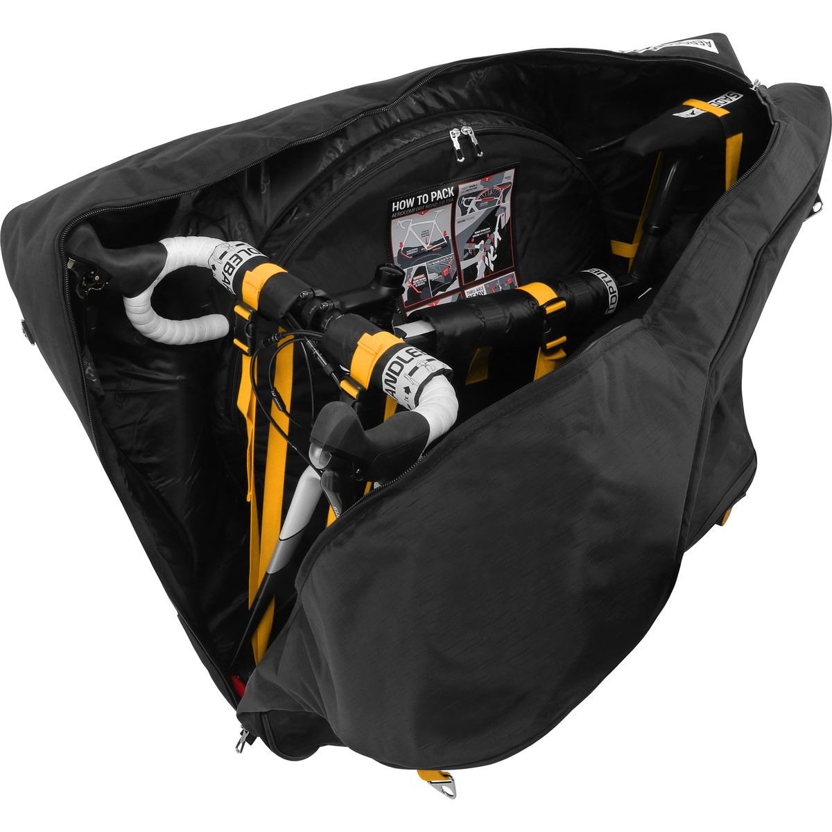 SciCon Limited Edition Aerocomfort 3.0 TSA Road Case - Bike