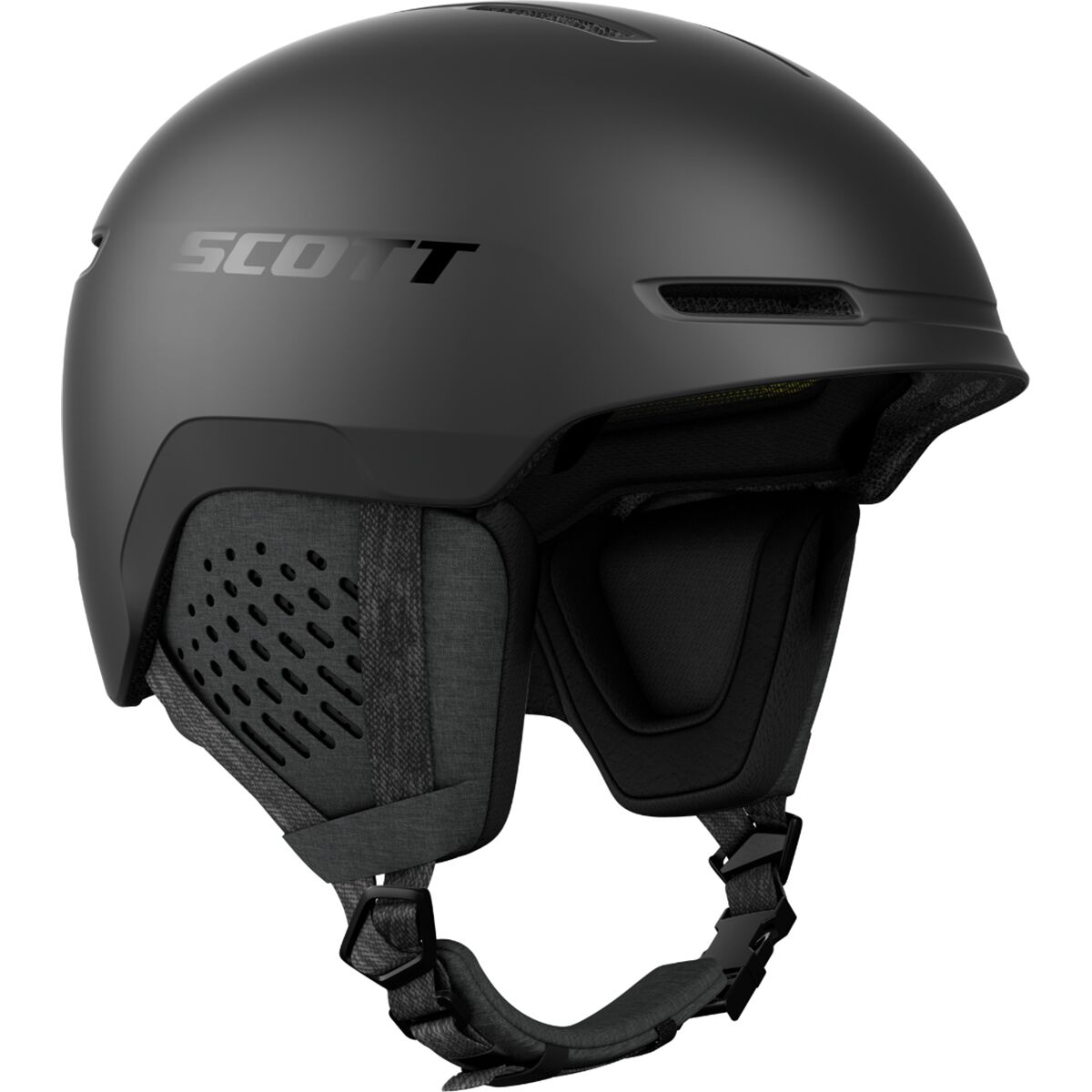 Scott Track Plus Helmet in Black - Size: Medium