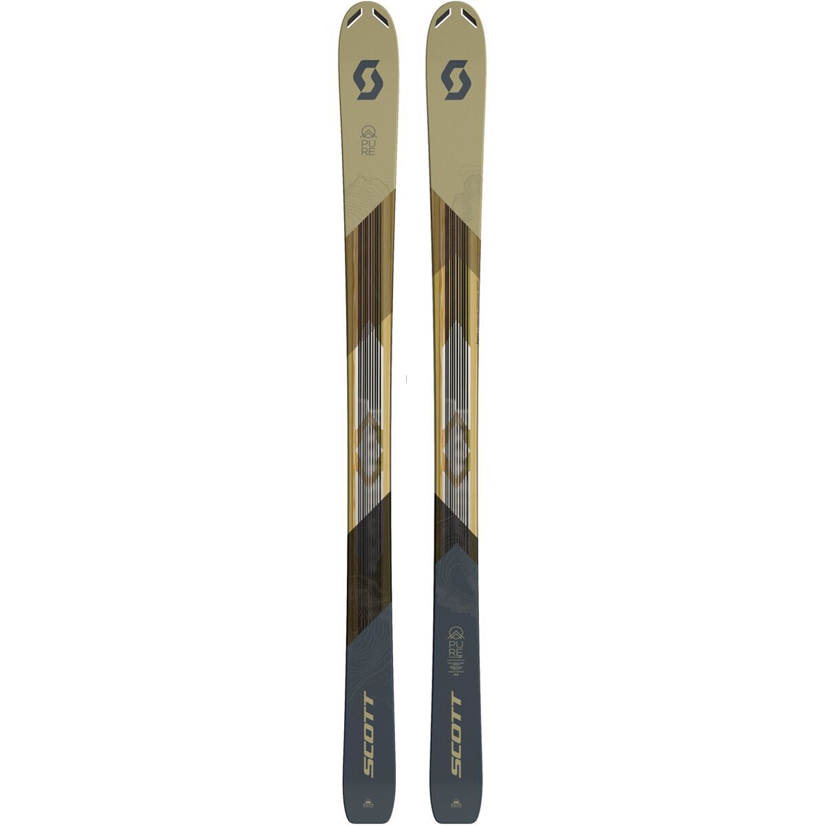 Scott Pure Mission 98 TI Ski - 2025 - Ski